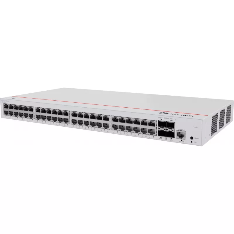 HUAWEI eKit S220 Series S220-48P4X Managed L2 Gigabit Ethernet (10/100/1000) Power over Ethernet (PoE) 1U Grau