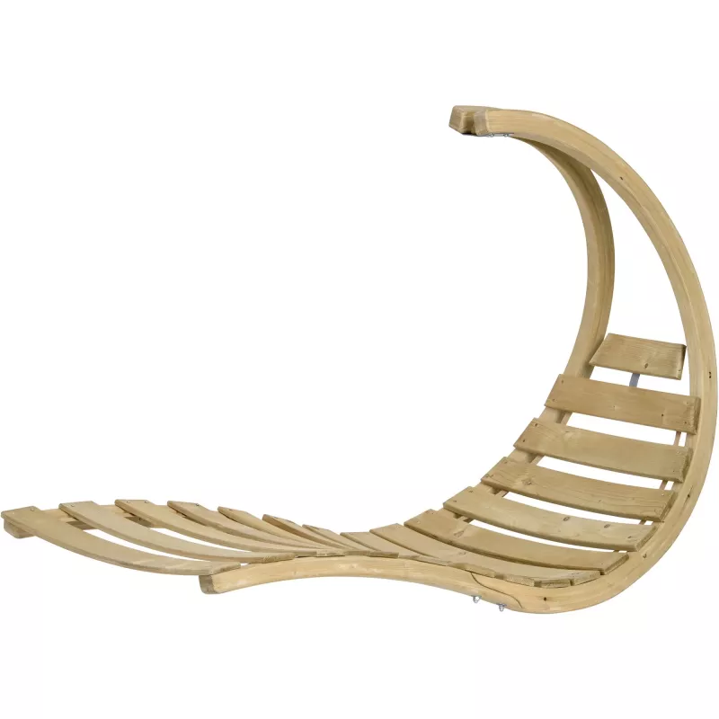 Swing Lounger Creme AZ-2020410, Hängesessel creme