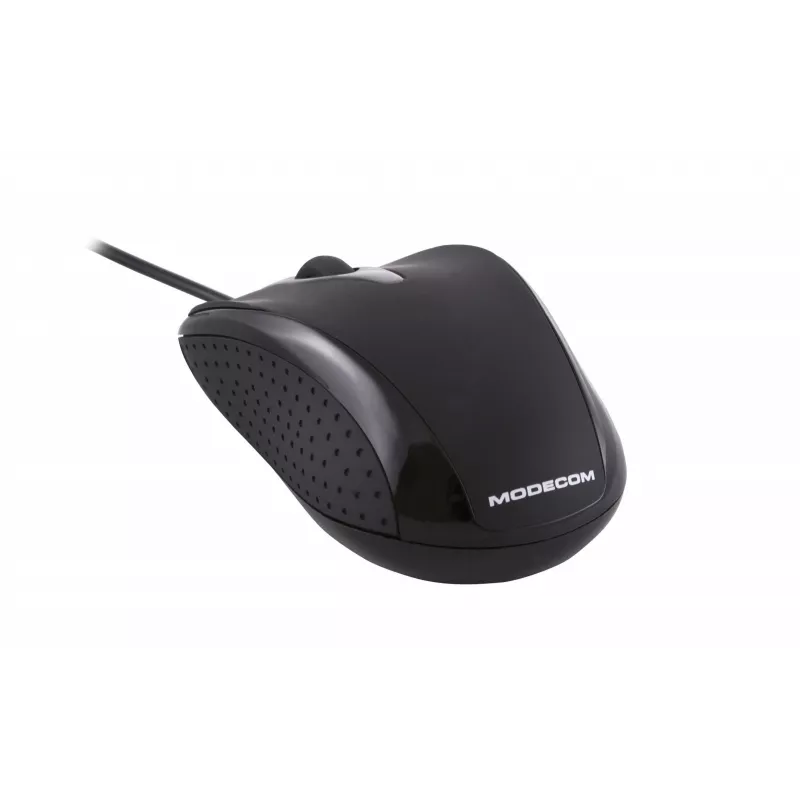 Modecom MC-M4 Maus USB Typ-A Optisch 800 DPI beidhändig