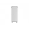LANBERG 19 Zoll 32U Stand-Rack-Schrank 600×600 mm Grau mit perforierten Türen und LCD (flach Pack)