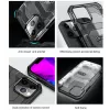 Schutzstoßfestes Case Devia Vanguard für iPhone 12 Pro Max, grün