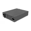 DeLOCK 66752 19-Zoll-LWL-Spleißbox 2U, unbestückt