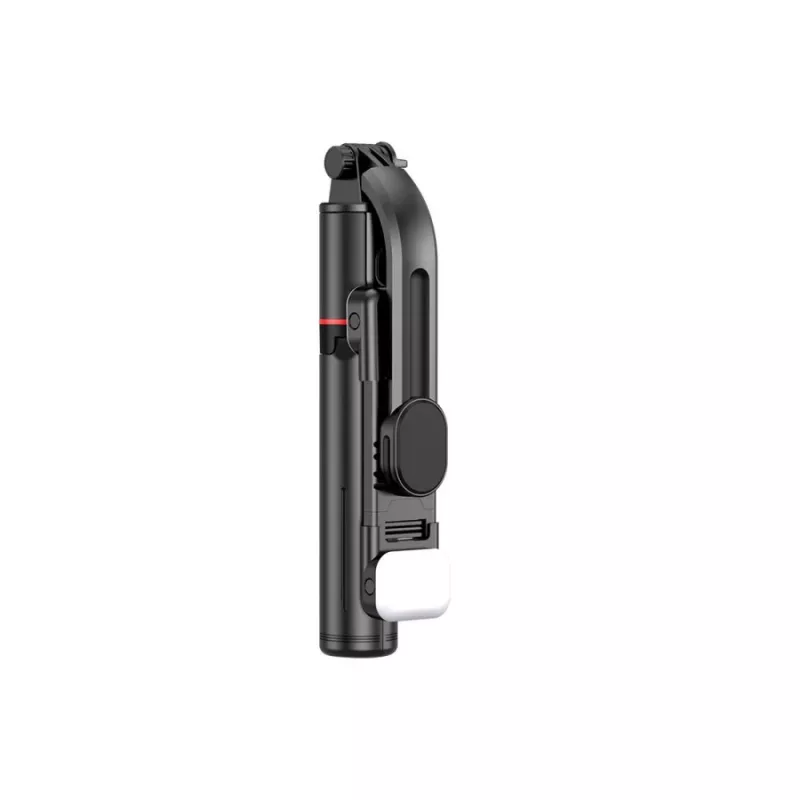 Tech-Protect L05S Selfie-Stick-Stativ LED-Leuchte Bluetooth-Fernbedienung