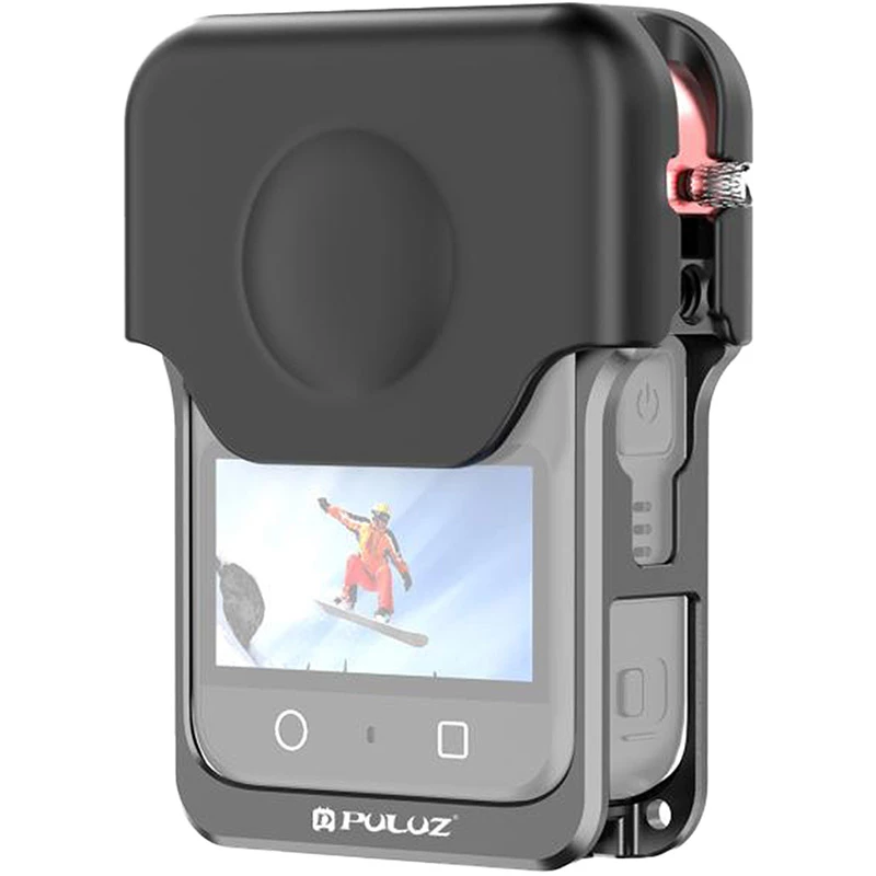 PULUZ DJI Osmo 360 Schutzkäfig (schwarz)