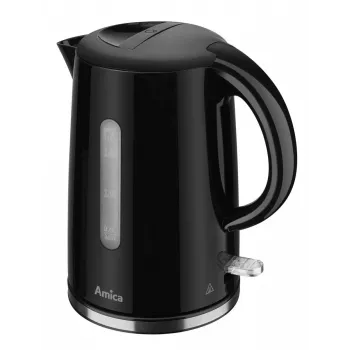 Amica KF1002 Wasserkocher, 1,7 L, Schwarz