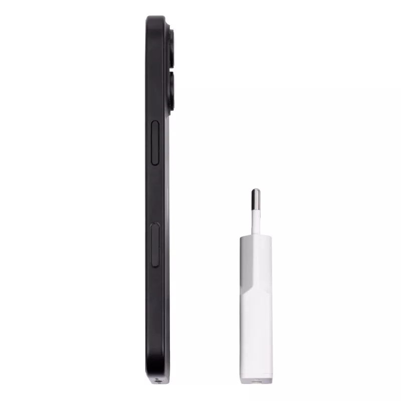 Wandladegerät Akyga AK-CH-27 30W USB-C USB-A PD GaN 5-20V / 1.5-3A weiß