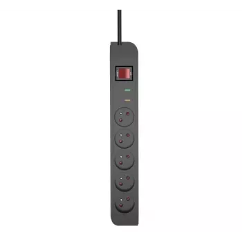 Überspannungsschutz TB Energy x5 — 3 m Kabel, 5 Steckdosen, Modell ALTBXPD05FR300B