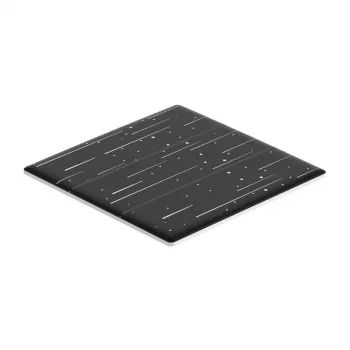 Dekorative Abdeckung für Sonoff T5-3C-86 Touch-Schalter — Sternenmuster, Wandplatte