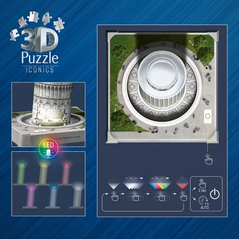 3D-Puzzle Ravensburger 12008028 216 Teile Gebäude