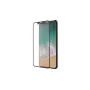 Displayschutzfolie aus gehärtetem Glas Devia für iPhone XS / X 5,8 Zoll schwarz