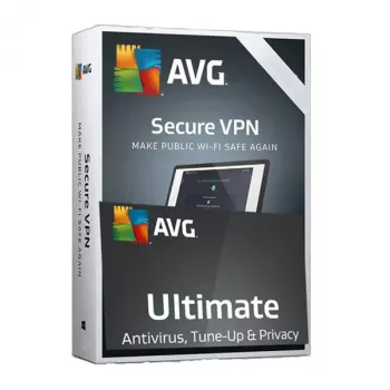 AVG Ultimate 1-PC + VPN 1-Jahr (nur Windows)