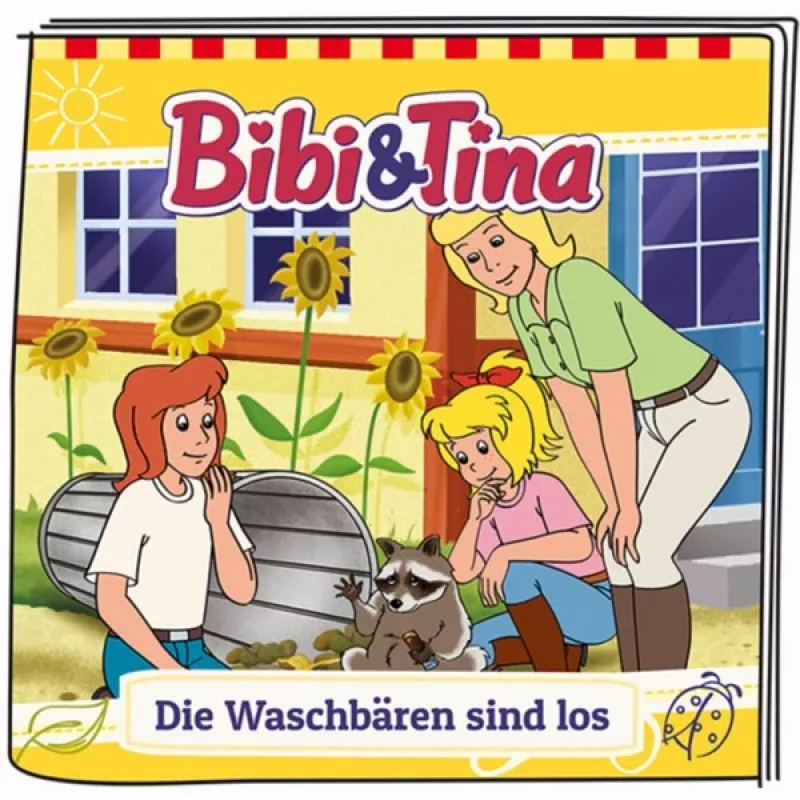 Tonies 01-0114 Die Waschbaeren Spielzeug-Spieldosenfigur, ab 6 Jahren, mehrfarbig