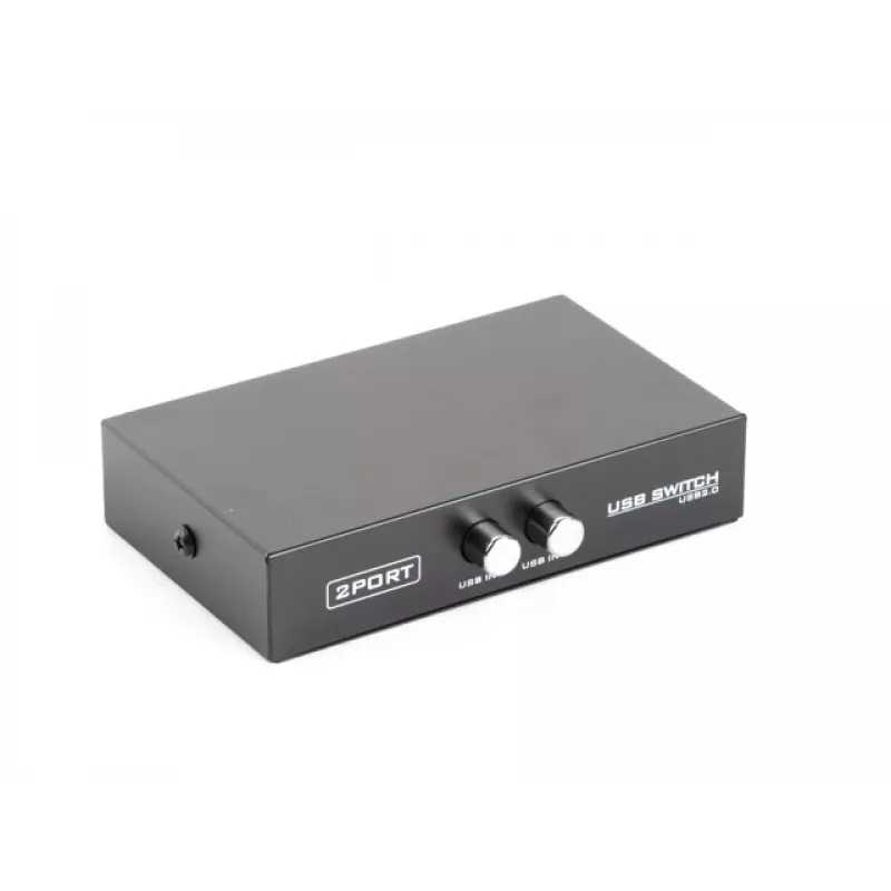 Gembird DSU-21 USB-Umschalter, 2 Computer an 1 USB-Gerät