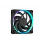 Fractal Design Momentum 12 RGB 120-mm-Gehäuselüfter, Schwarz