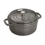 Staub Cocotte 3,8 L runde gusseiserne Auflaufform