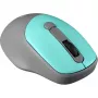 Defender Feam MM-296 52294 kabellose Maus, leiser Klick, optisch, 1600 DPI, USB, Mint