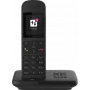 Telekom Sinus A12 - Analoges/DECT-Telefon - Mobilteil - Freisprechfunktion - 100 Einträge - Schwarz (40823660)
