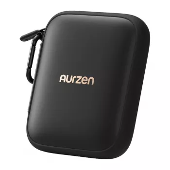 Aurzen Caseplay Schutztasche ZipGrey für tragbare Projektoren und Zubehör