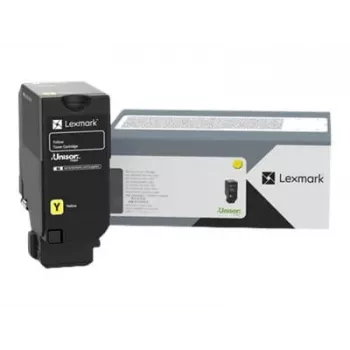 Lexmark 71C0H40 Toner Cartridge für CS730/CX730, Gelb