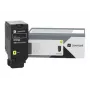 Lexmark 71C0H40 Toner Cartridge für CS730/CX730, Gelb