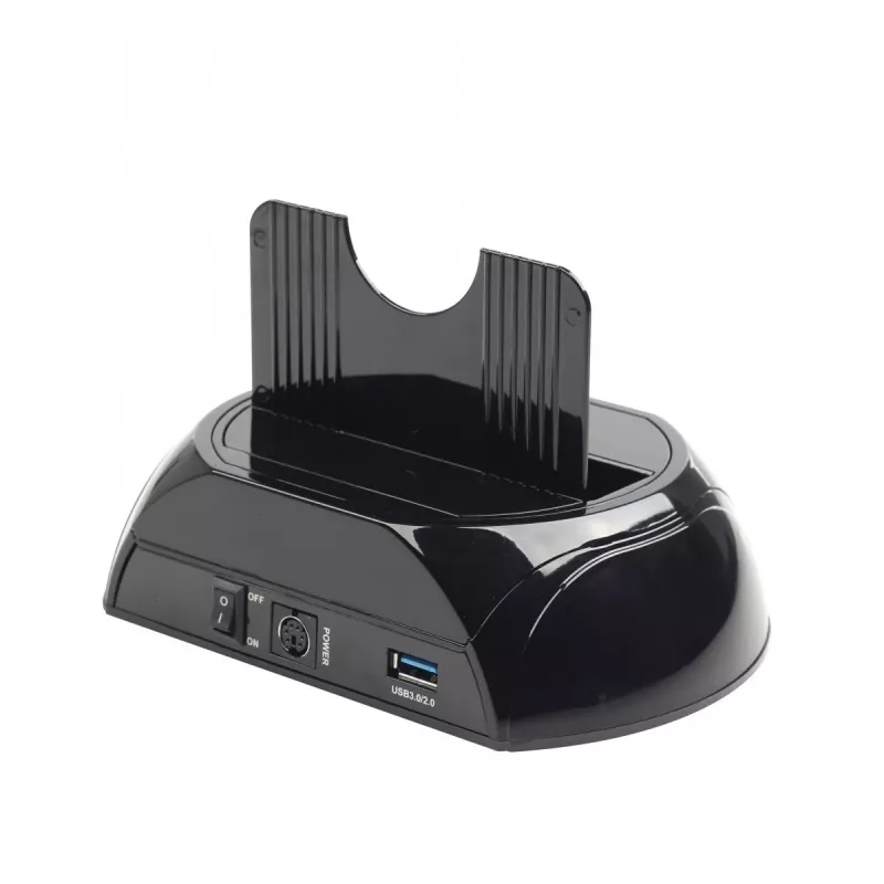 Gembird HD32-U3S-2 Speicher-Dockingstation Schwarz
