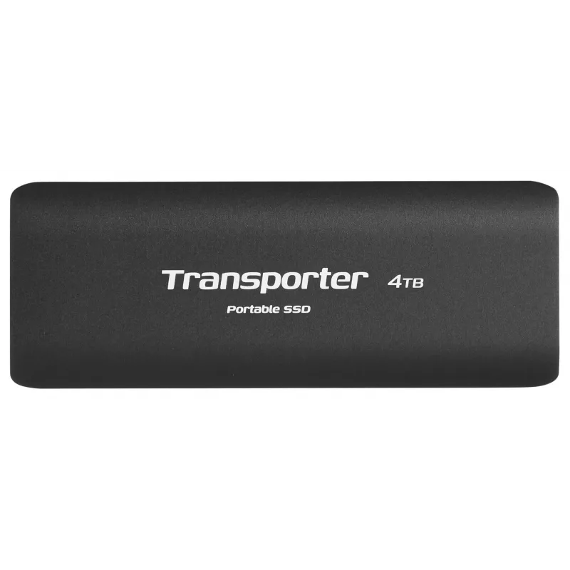 Patriot Memory Transporter 4 TB Schwarz