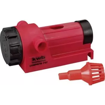 Wasserpumpe KWB 813577 3000 l/h mit Filter