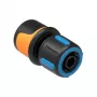 Fiskars 1027072 Water Stop Schlauchverbinder 13-15mm (1/2 inch-5/8 inch) Quick Connect