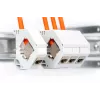 Netzwerkkabel Digitus Cat.7 S/FTP Simplex Dca-s1a d1 a1 25m Orange