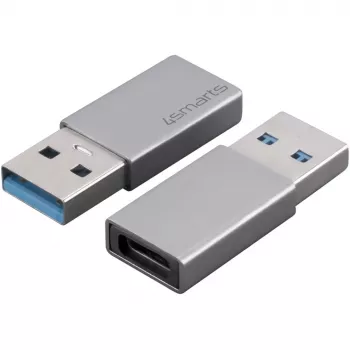 4smarts 540275 USB-Kabel Grau