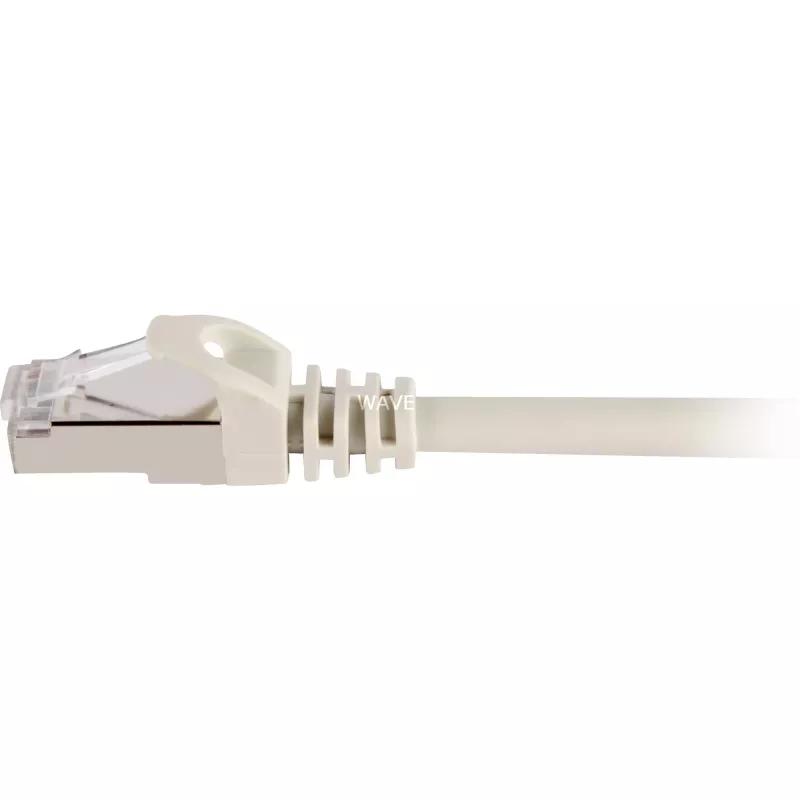 Sharkoon Patchkabel RJ45 Cat.6 SFTP Grau 20 Meter - Netzwerk - CAT 6