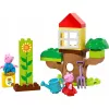 Lego 10431 Duplo Peppa Pig Garten und Baumhaus Spielset