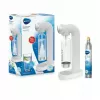 BRITA sodaONE Wassersprudler mit 1-l-PET-Flasche und CO2-Zylinder, bis zu 60 l pro Zylinder, weiß