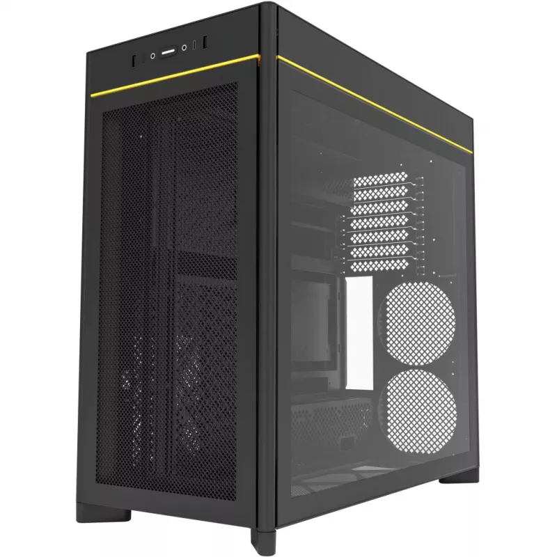 PC-Gehäuse Montech HS01 Midi Tower Schwarz