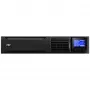 Rack-USV fsp/fortron CHAMP 3K RACK — 3000 VA, 2400 W, 110–300 V, ±1% im Batteriebetrieb, 4 AC-Ausgänge, USB