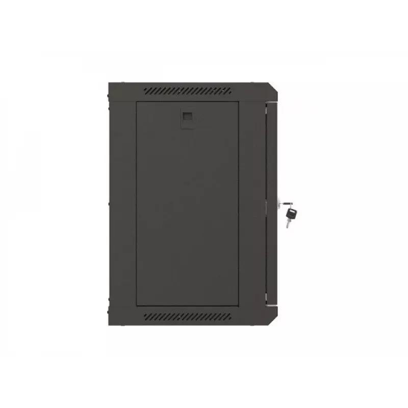 Wandmontierbares Rack LANBERG WF03-5309-10B, 9U, 500×350×540 mm, max. Belastung 60 kg, schwarz