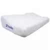 Orthopädisches Kissen Mobilex SoftSleep L Größe, ergonomischer Schaumstoff, 500×300×120 mm, Dichte 50 kg/m³