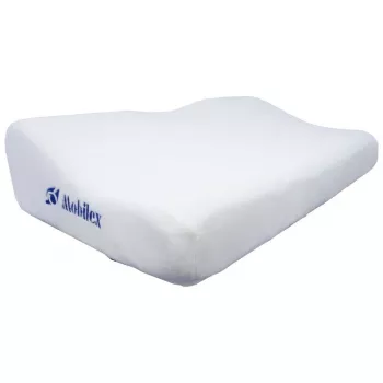 Orthopädisches Kissen Mobilex SoftSleep L Größe, ergonomischer Schaumstoff, 500×300×120 mm, Dichte 50 kg/m³