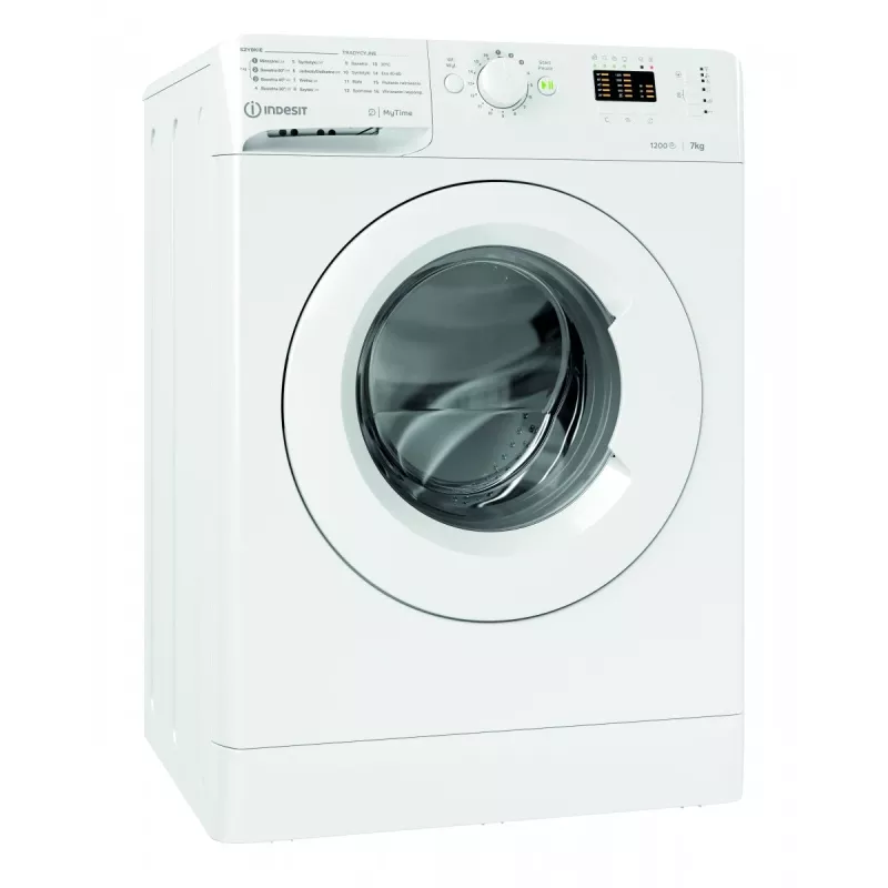 Waschmaschine INDESIT MTWA71252WPL 7 kg, Frontlader, Energieklasse E