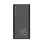 Silicon Power QP15 Powerbank 10000 mAh, 2x USB-A + 1x USB-C, Micro-USB, QC3.0 + PD, Schwarz