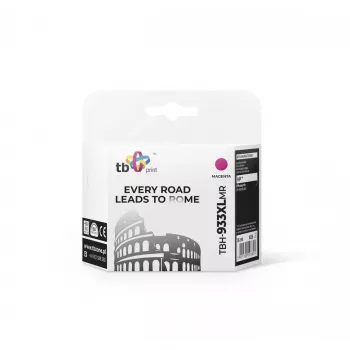 Tintenpatrone für HP Oj 6100 EPrinter TBH-933XLMR Magenta Ref.