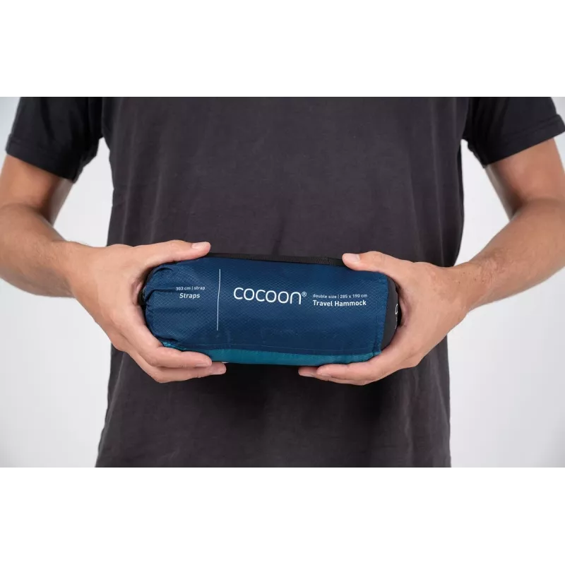 Cocoon HD114-SET Hängematte Hängehängematte 1 Person Nylon, Polyester Blau