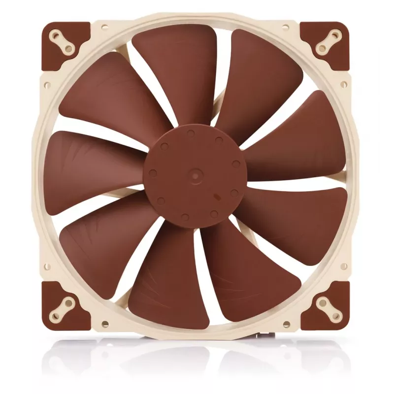 Noctua NF-A20 5V Gehäuselüfter, 200x200x30 mm, 5 V, 3-Pin, beige/braun