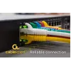 Netzwerkkabel Gembird PP6U-CU-3M RJ-45 Cat6 3m Grau