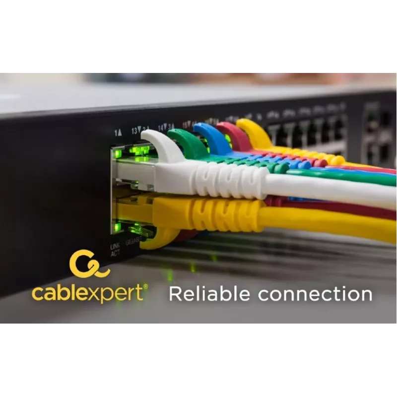 Netzwerkkabel Gembird PP6U-CU-3M RJ-45 Cat6 3m Grau