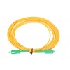Extralink Patchkabel SC/APC-SC/APC, Singlemode, Simplex, G.657A, 3 mm, 15 m