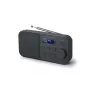 Muse M-109DB tragbares Radio, DAB+/FM PLL, LCD-Display, Wecker, Batterie-/Netzbetrieb, Schwarz