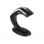 Datalogic Heron HD3130 Kit, 1D-Barcode-Scanner mit Ständer und USB-Kabel, Schwarz