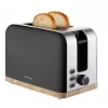 Toaster Concept Elwood TE2016, 2-Scheiben, schwarz