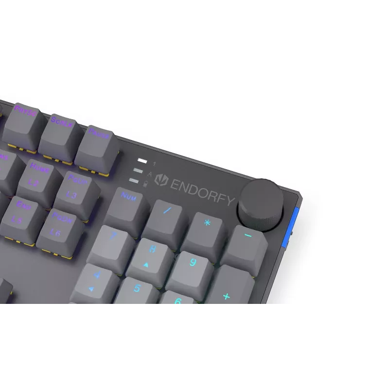 ENDORFY Thock V2 kabellose Tastatur, Yellow by Gateron